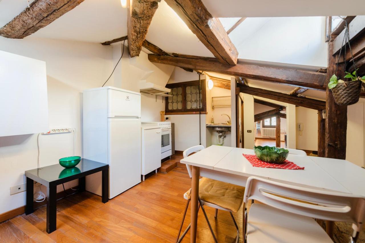 Apartmán Petit Loft Benátky Exteriér fotografie
