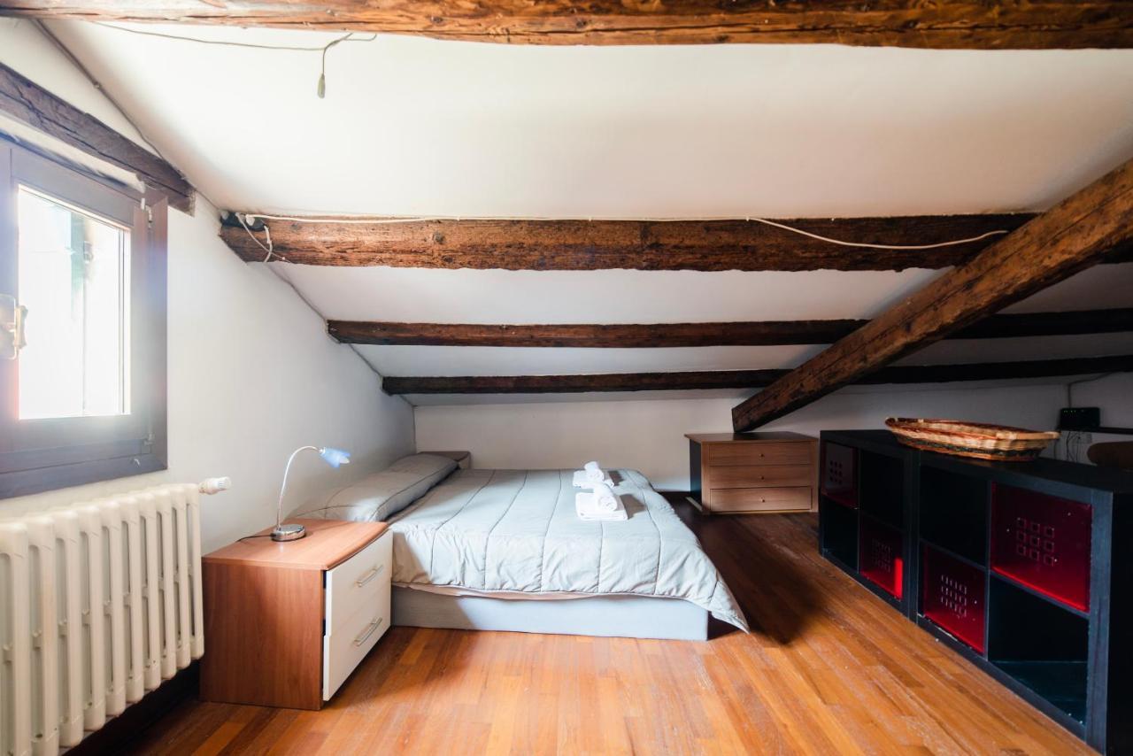 Apartmán Petit Loft Benátky Exteriér fotografie