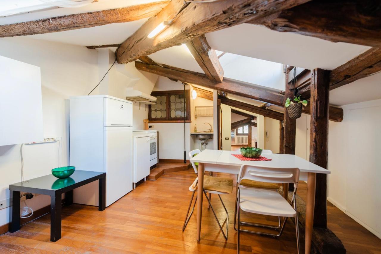 Apartmán Petit Loft Benátky Exteriér fotografie
